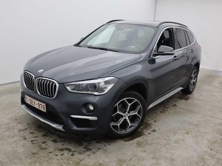 BMW X1 &#3915 2017 wbaht710305j36432