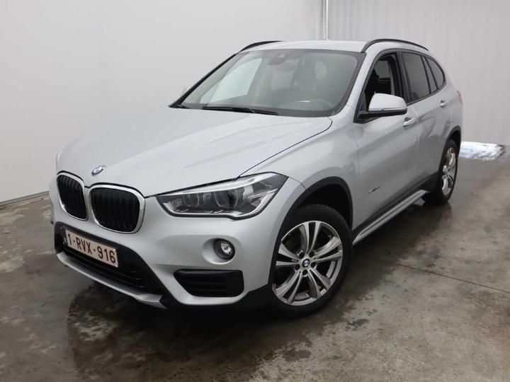 BMW X1 &#3915 2017 wbaht710305j37192