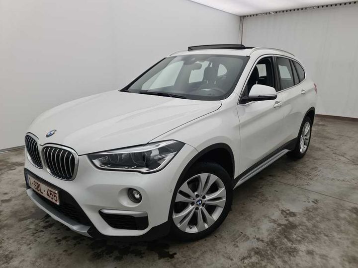 BMW X1 &#3915 2017 wbaht710305j38522