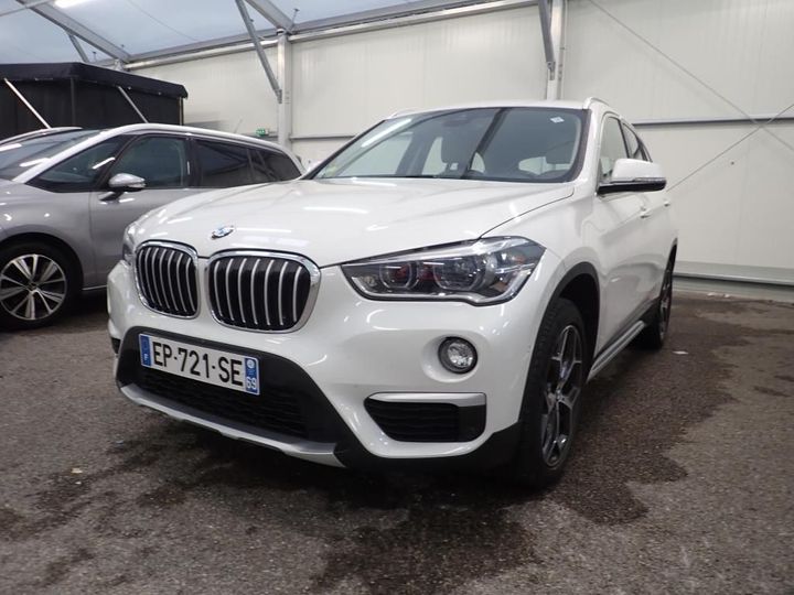 BMW X1 2017 wbaht710305j39072