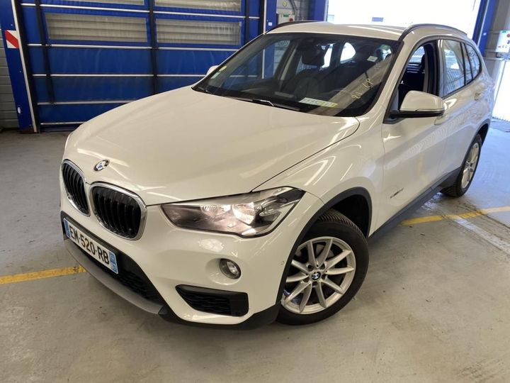 BMW X1 2017 wbaht710305j39508