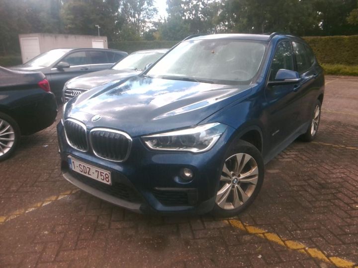 BMW X1 2017 wbaht710305j39573