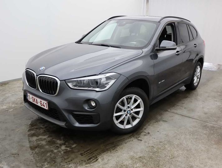 BMW X1 &#3915 2017 wbaht710305j41257