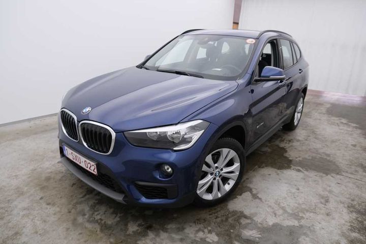 BMW X1 &#3915 2017 wbaht710305j45812