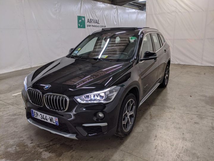 BMW X1 2017 wbaht710305j46278