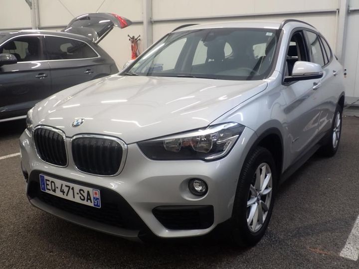 BMW X1 2017 wbaht710305j48595