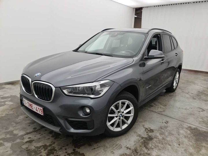 BMW X1 &#3915 2017 wbaht710305j51058