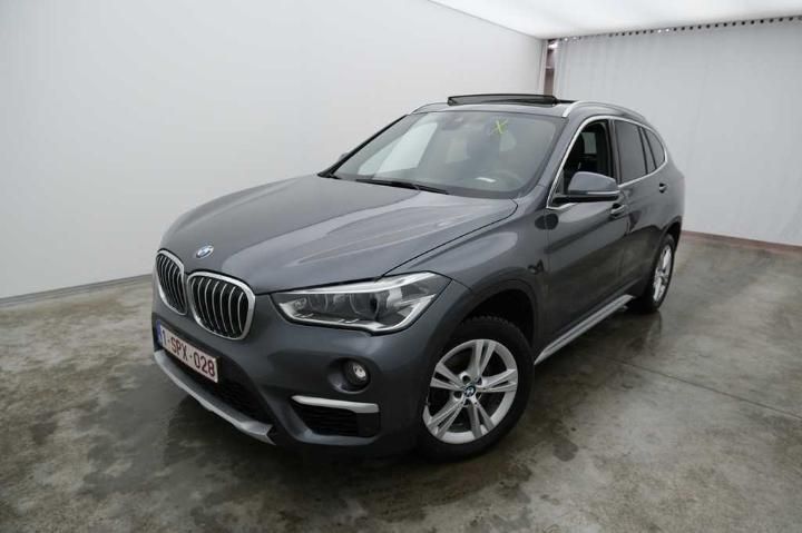 BMW X1 &#3915 2017 wbaht710305j98784