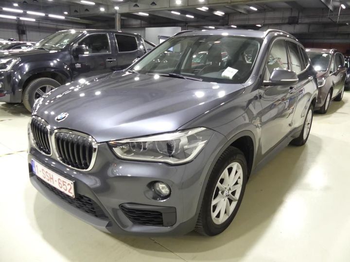 BMW X1 2017 wbaht710305j99160