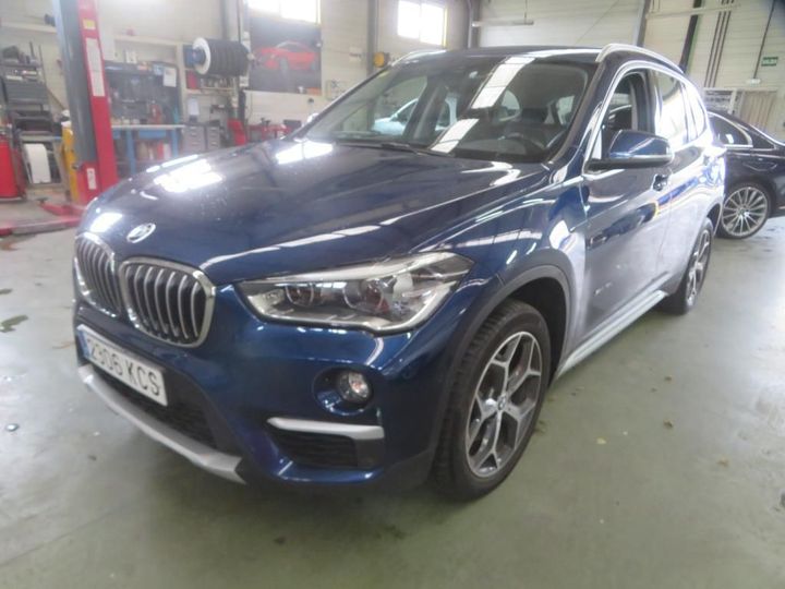 BMW X1 2017 wbaht710305k00307