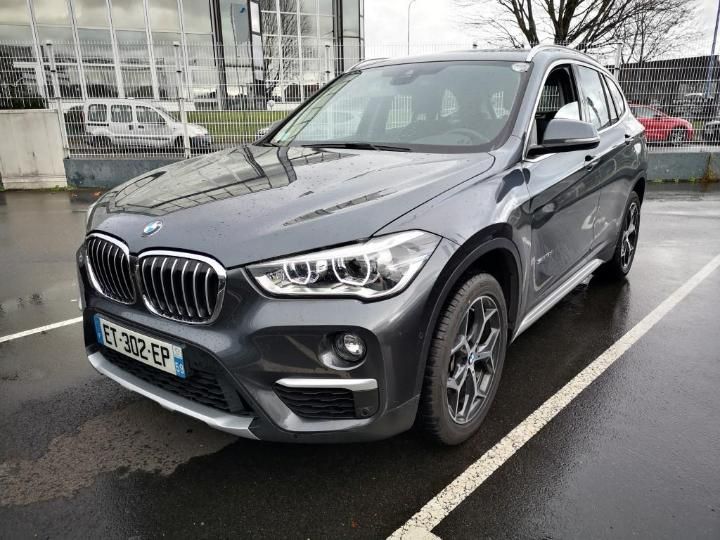 BMW X1 2018 wbaht710305k85276