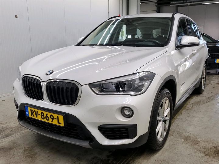 BMW X1 2018 wbaht710305k85505