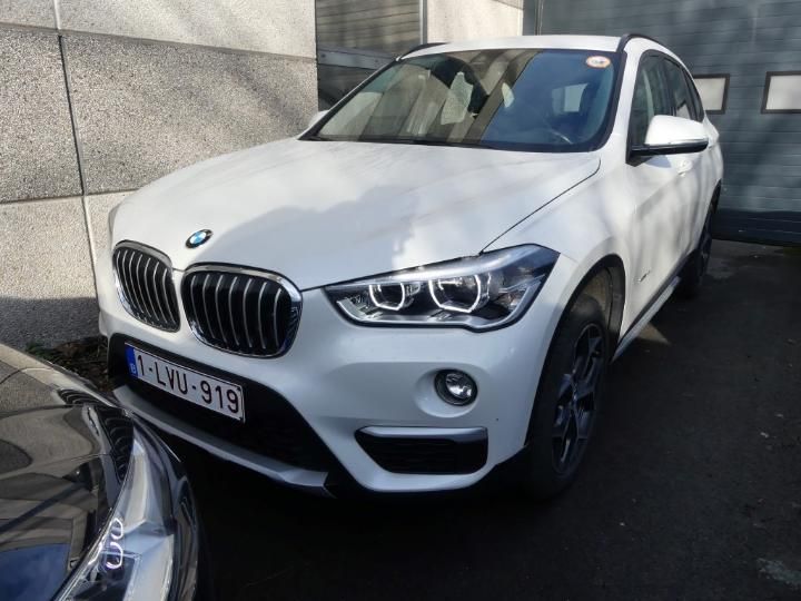 BMW X1 2015 wbaht71030p909016