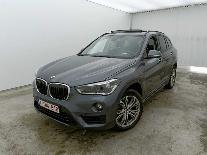 BMW X1 &#3915 2017 wbaht710403d28540