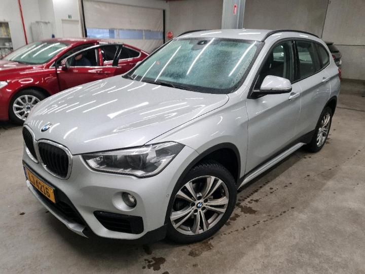 BMW X1 2017 wbaht710403d30126