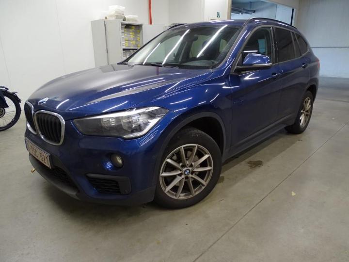 BMW X1 2018 wbaht710403d30983