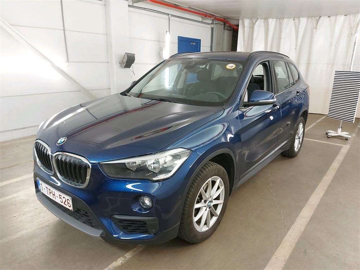 BMW X1 2018 wbaht710403d87815