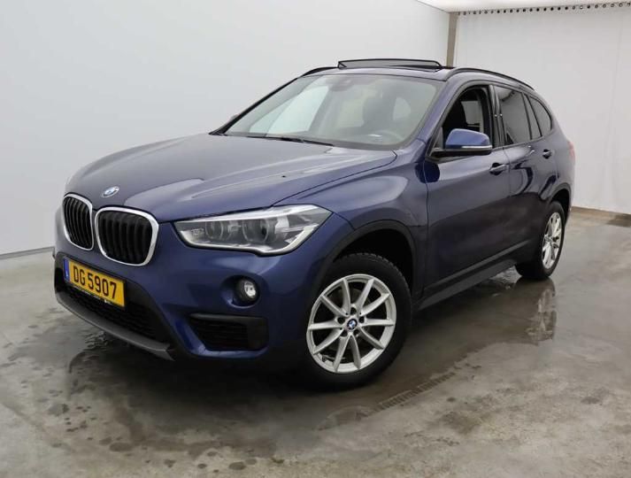 BMW X1&#3915 2018 wbaht710403d87944