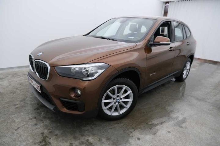 BMW X1 &#3915 2016 wbaht710405e07968