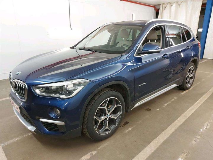 BMW X1 2016 wbaht710405e70827