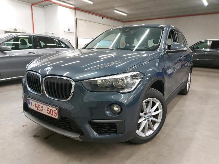 BMW X1 2016 wbaht710405e71783