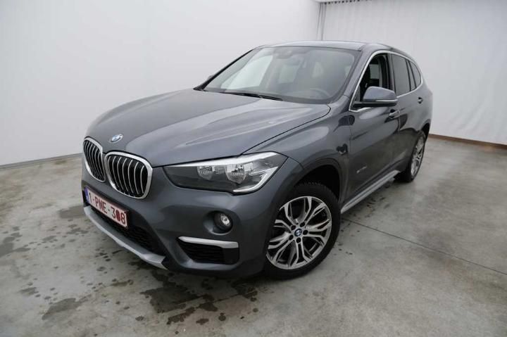 BMW X1 &#3915 2016 wbaht710405g24582