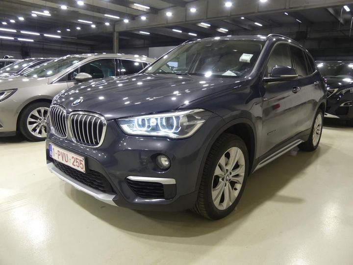 BMW X1 2016 wbaht710405g26851