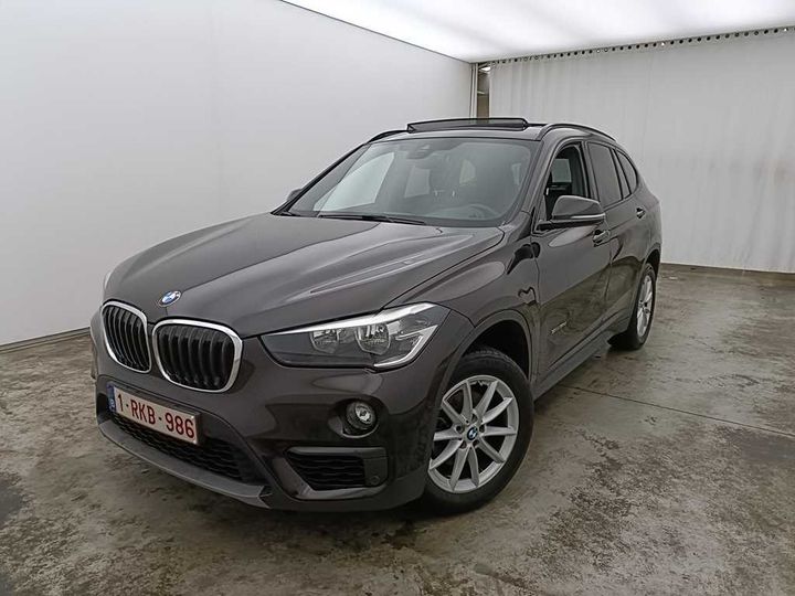 BMW X1 &#3915 2017 wbaht710405g29183