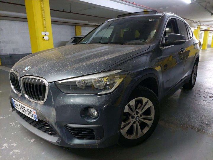 BMW X1 2016 wbaht710405g30236