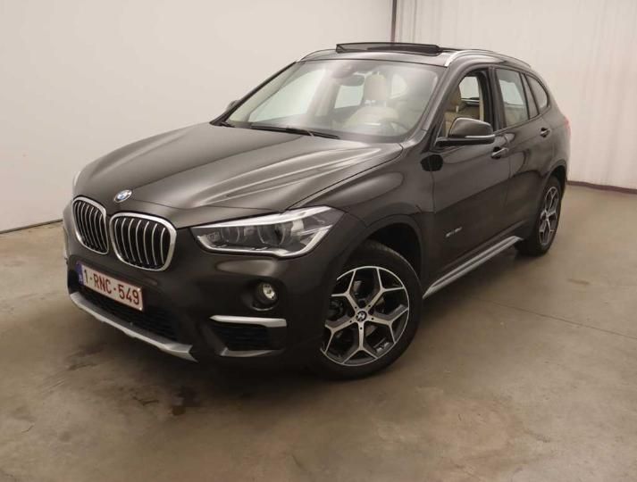 BMW X1 &#3915 2017 wbaht710405g33766