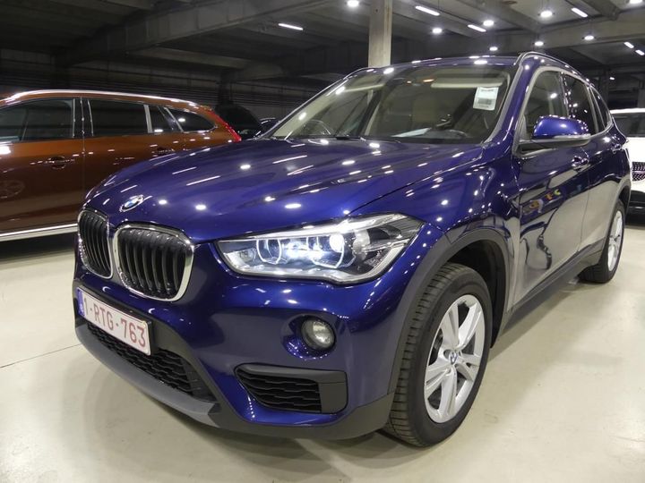 BMW X1 2017 wbaht710405g34142