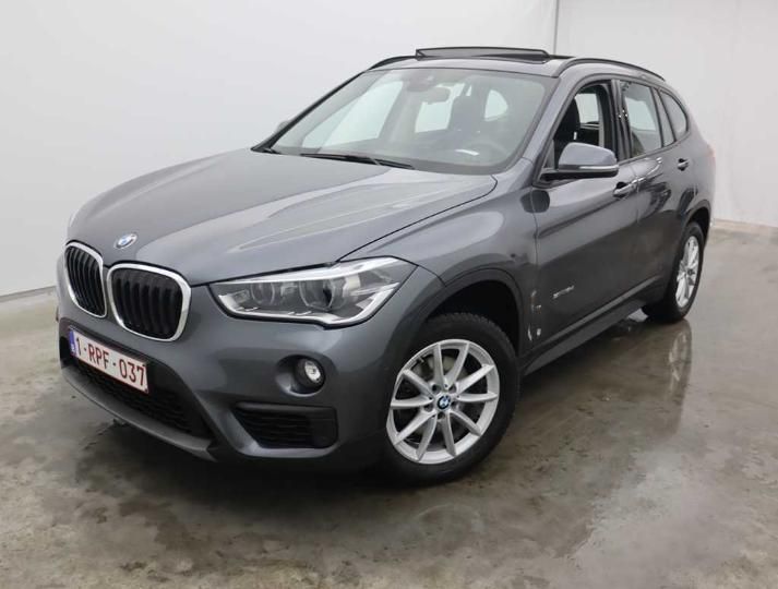 BMW X1 &#3915 2017 wbaht710405g34738