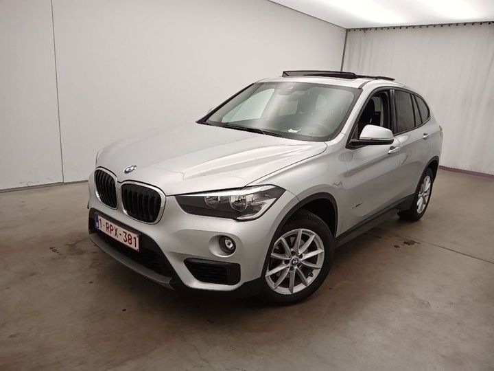 BMW X1 &#3915 2017 wbaht710405g35212