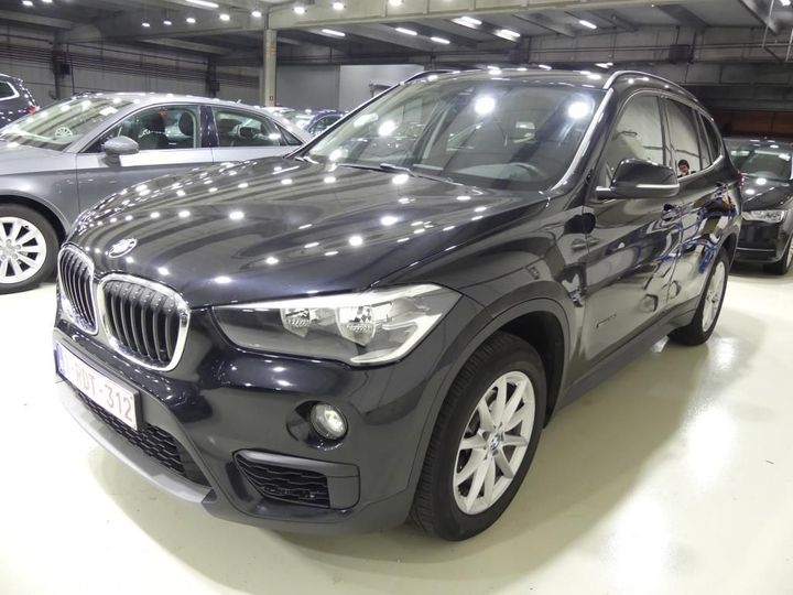 BMW X1 2016 wbaht710405g69005