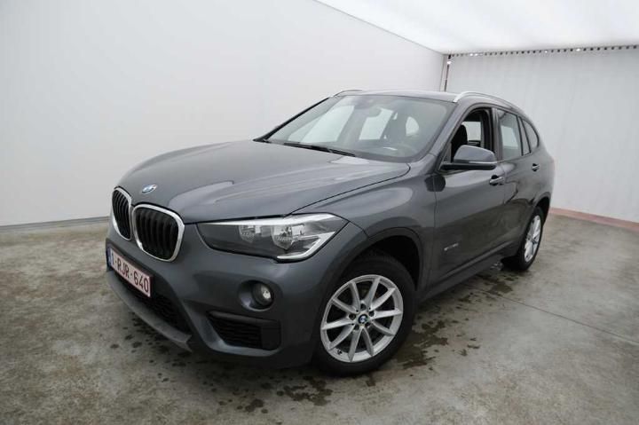 BMW X1 &#3915 2017 wbaht710405g69182