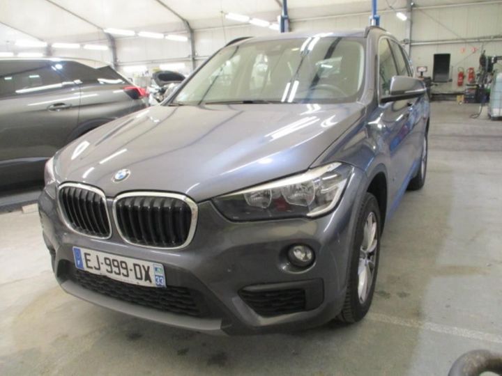 BMW X1 2017 wbaht710405g69389