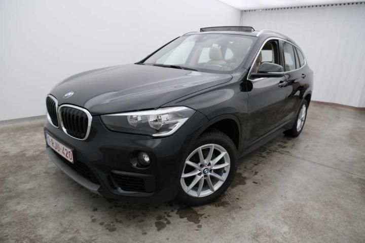 BMW X1 &#3915 2017 wbaht710405g69831