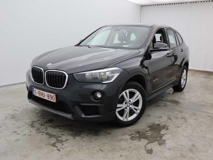 BMW X1 &#3915 2017 wbaht710405g69988