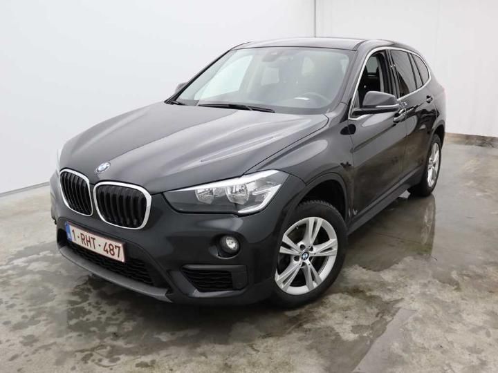 BMW X1 &#3915 2017 wbaht710405g69991