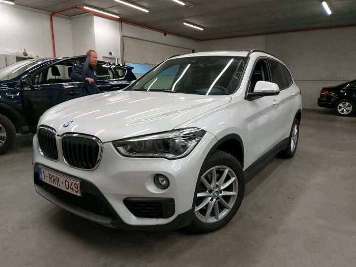 BMW X1 2017 wbaht710405g70851