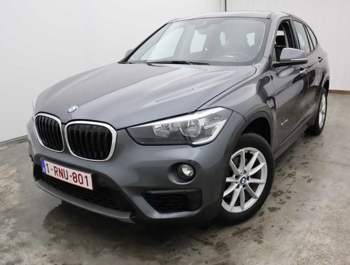 BMW X1 &#3915 2017 wbaht710405g71322