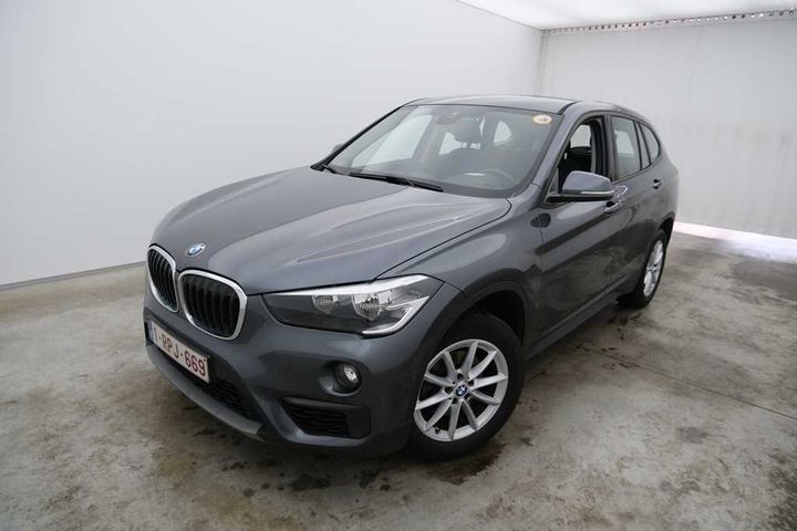 BMW X1 &#3915 2017 wbaht710405g71403