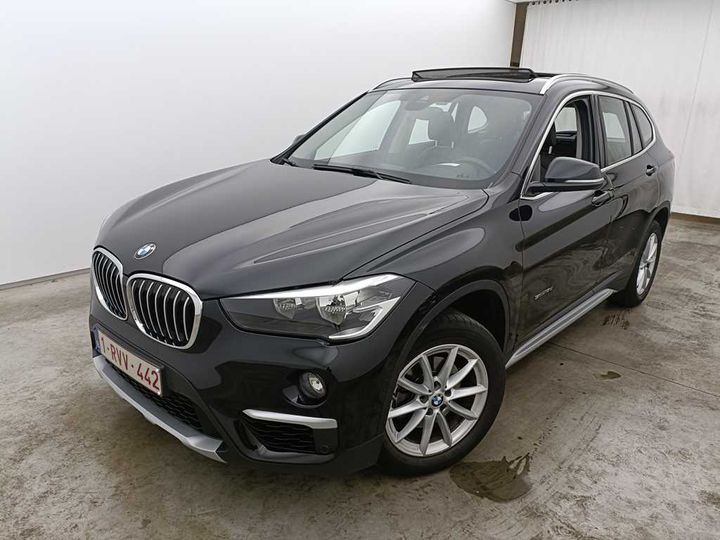 BMW X1 &#3915 2017 wbaht710405g72499