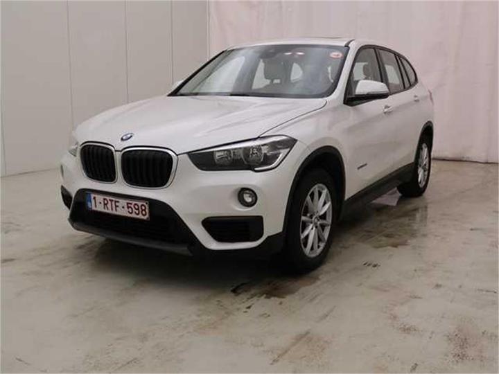 BMW X1 2017 wbaht710405g72633