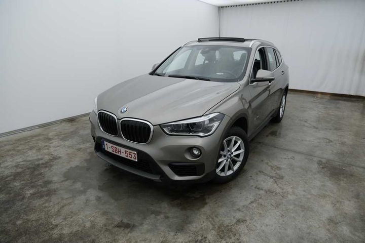 BMW X1 &#3915 2017 wbaht710405g73085