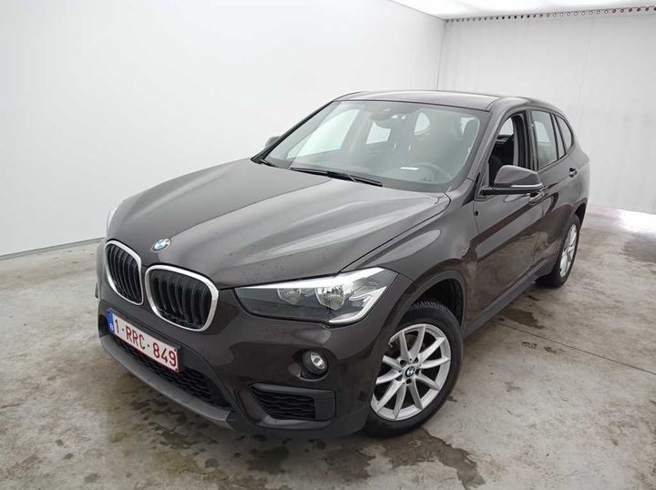 BMW X1 &#3915 2017 wbaht710405j34527