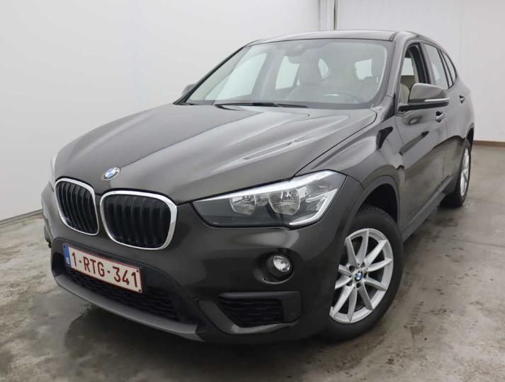 BMW X1 &#3915 2017 wbaht710405j34804