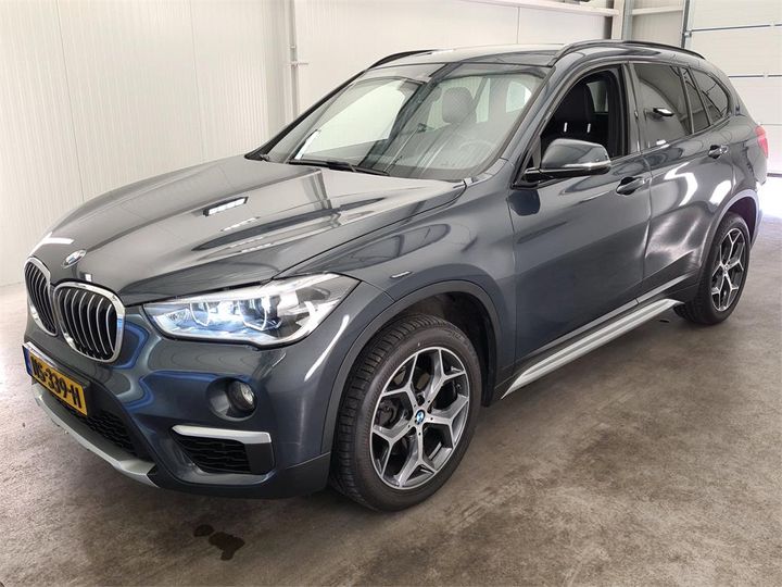 BMW X1 2017 wbaht710405j36388