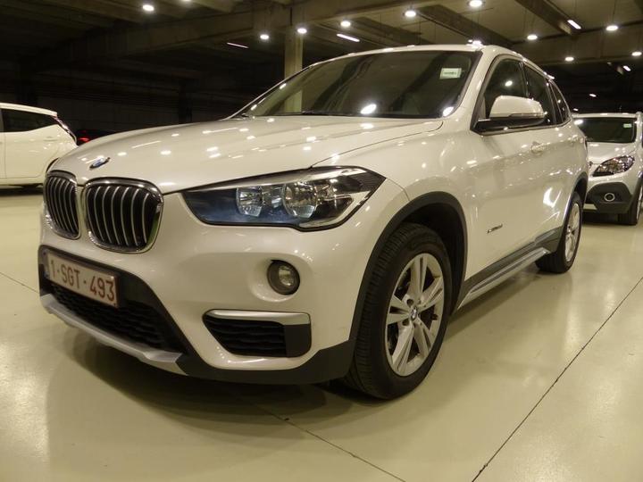 BMW X1 2017 wbaht710405j36777