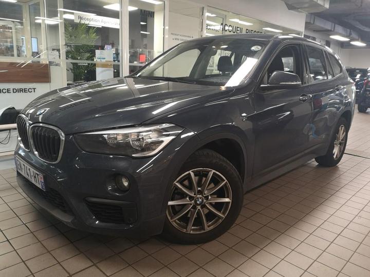 BMW X1 2017 wbaht710405j39047